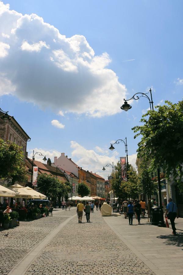 Corso Comfort Apartments Hermannstadt Exterior foto