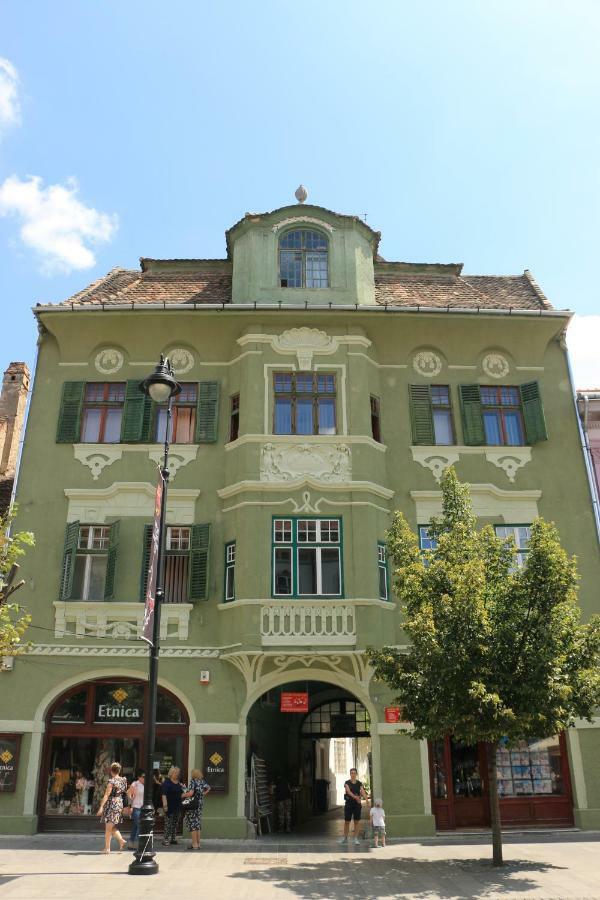 Corso Comfort Apartments Hermannstadt Exterior foto